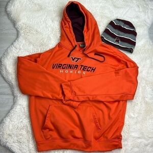 Virginia Tech Hokies Hoodie & Reversible Beanie Set